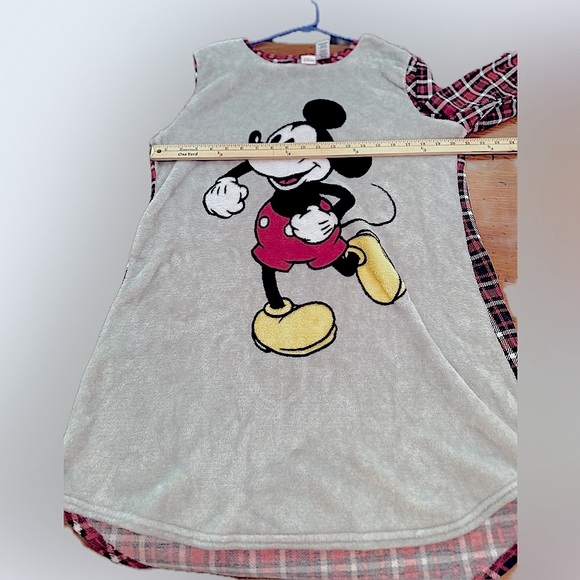 - Disney Mickey Mouse Fleece Gown Size XL(14-18) - Picture 8 of 13